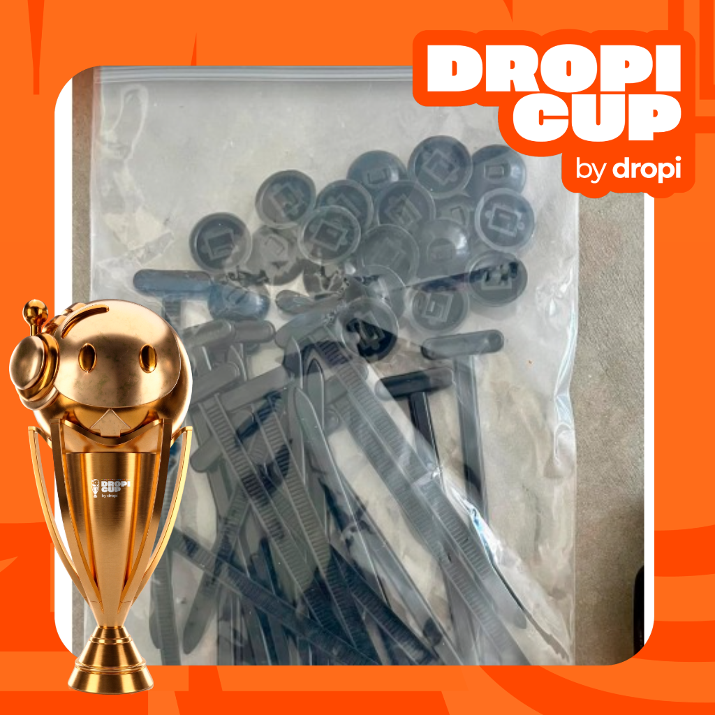 CLIPS PARA AUTO SET X 30 Dropi Cup